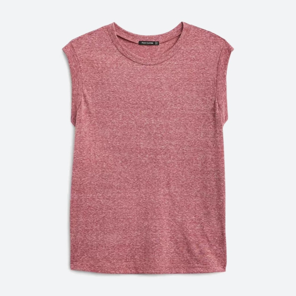 Azaleah Knit Tank | Pink Clover